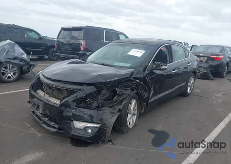 2014 Nissan Altima 2.5 Sl from USA, damaged, VIN 1N4AL3AP7EC298146